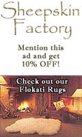 Sheepskin products from Denver USA